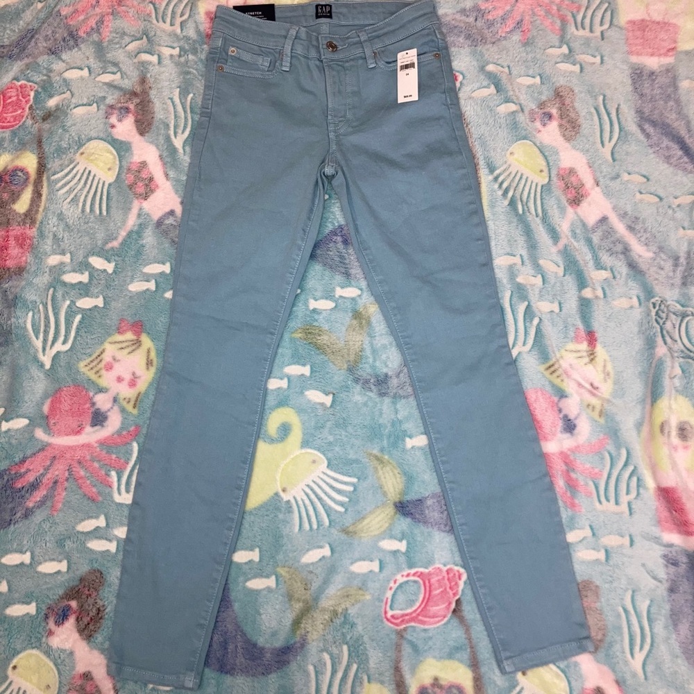 GAP Legging Skimmer Stretch Denim Skinny Midrise​